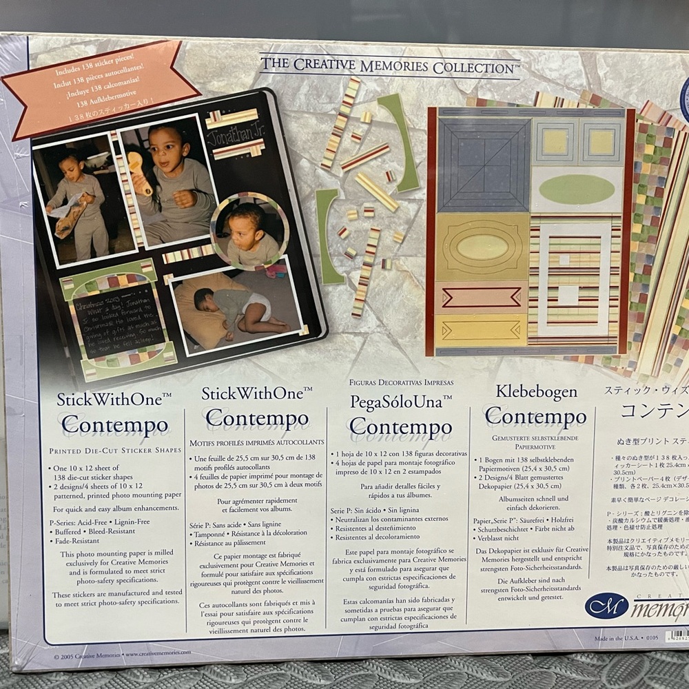 Creative Memories Stick With One-Contempo